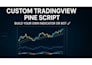 create custom tradingview pine script strategy python trading bots